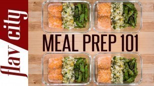 'Meal Prep For Dummies – How To Meal Prep Salmon - Salmon Meal Prep'