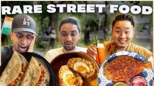 'RARE Indian Street Food (South Indian & Punjabi)'