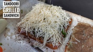 'Best Tandoori Grilled Cheese Sandwich in Mumbai | Indian Street Food #shorts #streetfood'
