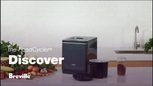 'The FoodCycler® | Quiet & odourless food waste disposal appliance | Sage UK'