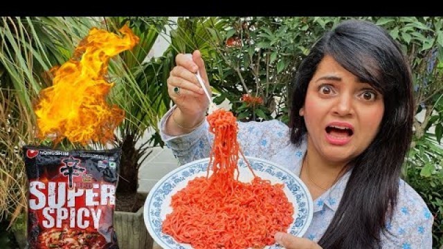 'Spicy Noodles Challenge | Spicy Food Challenge'