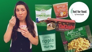 'vegan yogurt, ice cream, gummy bears + MORE from Sprouts Market // hot for food approved ep #7'