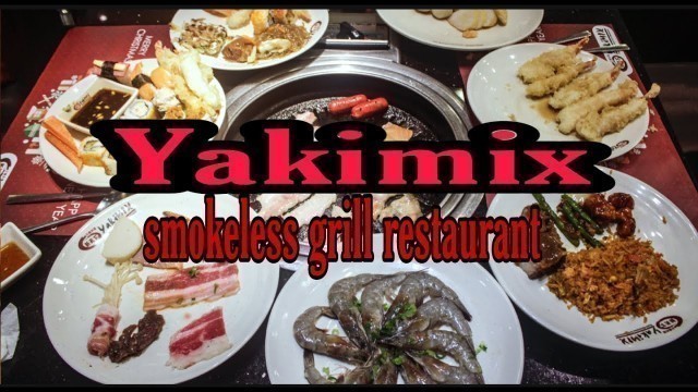 'YAKIMIX Marquee mall / buffet food trip'