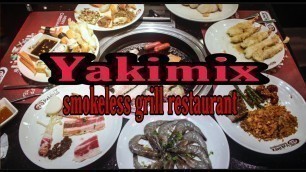 'YAKIMIX Marquee mall / buffet food trip'