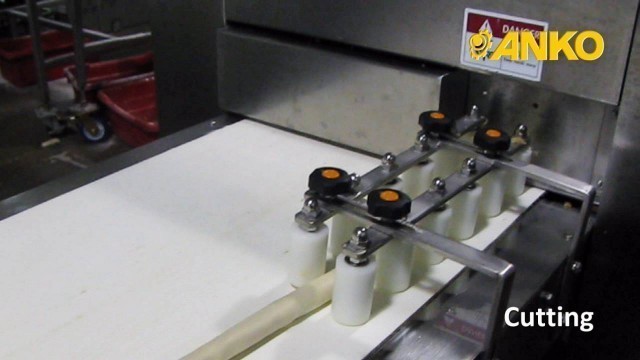 'ANKO Finger Spring Roll Production Line'