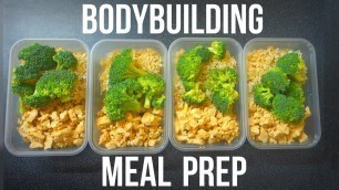 'VEGAN BODYBUILDING MEAL PREP ON A BUDGET #1'