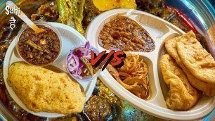 'STREET FOOD vs RESTAURANT | CHEAP vs EXPENSIVE | CHOLE BHATURE | Street Food India'