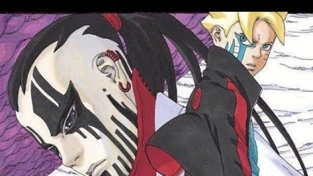 'Boruto, Naruto dan Sasuke Vs otsutsuki isshiki - Boruto Siap Mati'