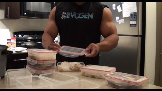 'How to Prepare Meals for Bodybuilding'