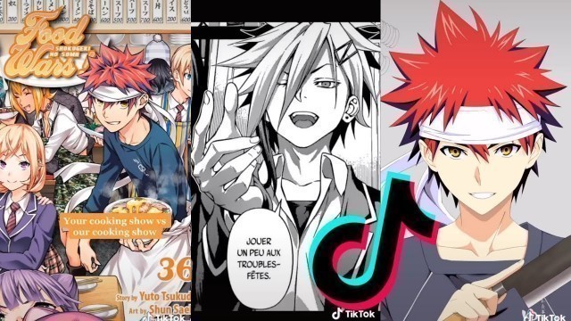 'Shokugeki no Soma Tik Tok Compilation'