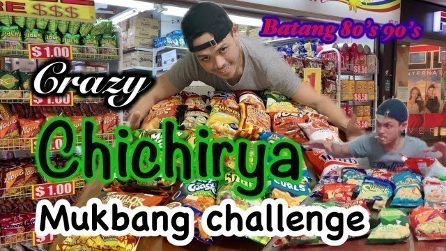 'Pinoy Chichirya Mukbang Challenge || Batang 80’s 90’s'