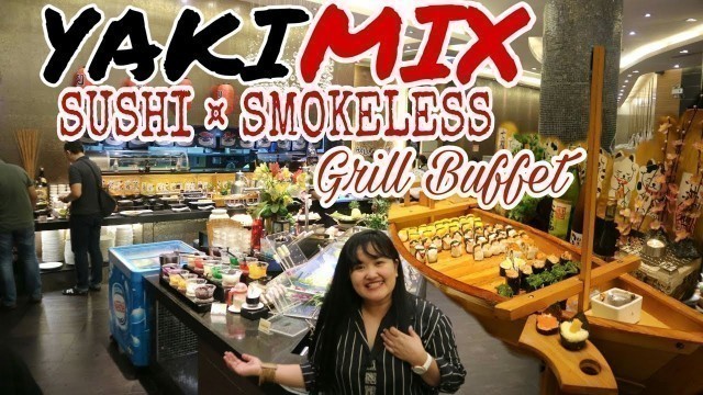 'Best Dinner Buffet in Manila: YAKIMIX SMOKELESS GRILL GREENBELT MAKATI'