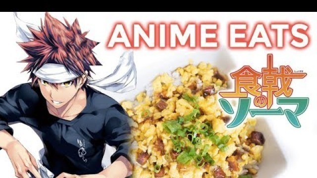 'ANIME EATS: Transforming Furikake Gohan (Shokugeki no Soma/Food Wars) // 化けるふりかけごはん - 食戟のソーマ'