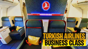 'Turkish Airlines Business Class Experience | Cabin Space, Food, In-flight entertainment | Pakistan'