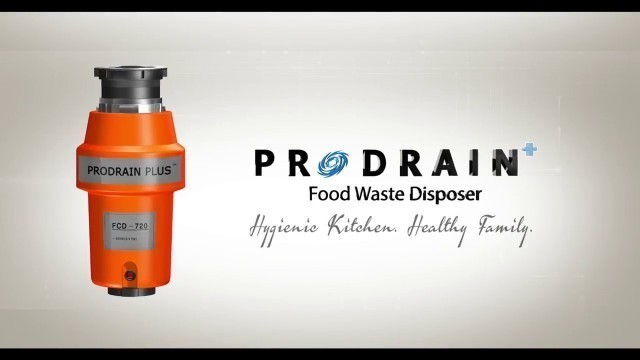 'Prodrain Plus Food waste Disposer Kerala, India'