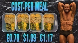 'Budget Vegan Bodybuilding Meal Prep | High Protein Ep.1'