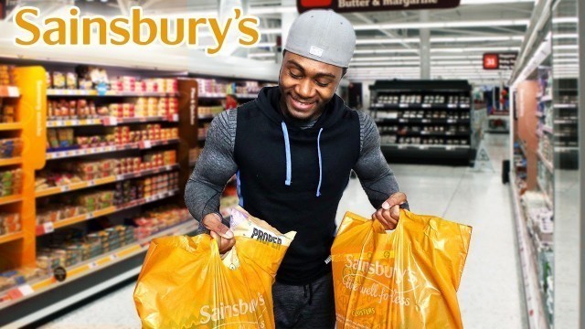 'BODYBUILDING GROCERY HAUL & BULKING MEAL PREP DIET'