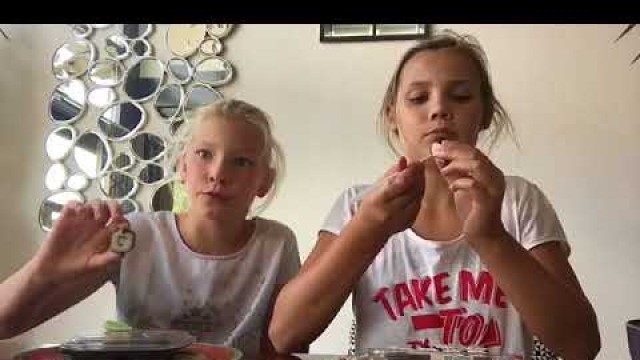 'Gummy vs real food challenge deel 3'