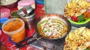 'Butter Wale Ande Ka Omelette #Shorts || Indian street food'