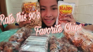 'CHIPS NG BATANG 90\'s | E RATE NATIN TO'