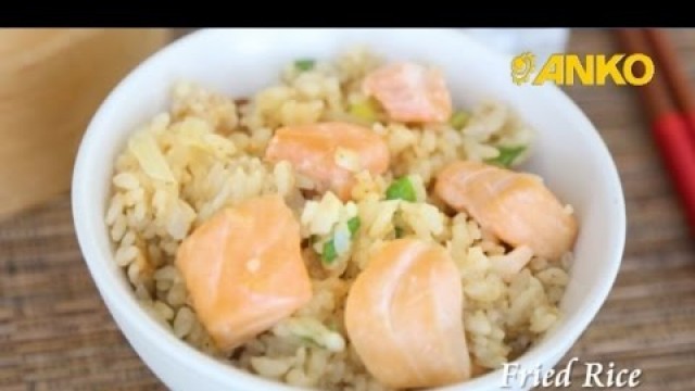 'How To Make Fried Rice By ANKO FOOD MACHINE'