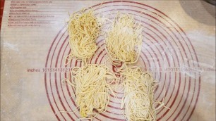 'Fresh 2-ingredient egg noodles using KitchenAid\'s stand mixer pasta attachments'