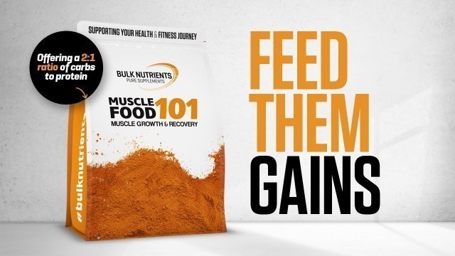 'Bulk Nutrients\' Mass Gainer - Muscle Food 101'