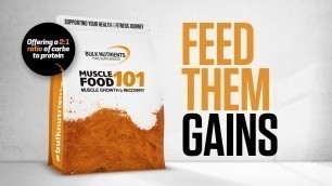 'Bulk Nutrients\' Mass Gainer - Muscle Food 101'