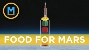 'CSA teaming up with NASA for space food technology competition | Your Morning'