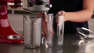 'How To: Set Up the Juicer & Sauce Attachment | KitchenAid'