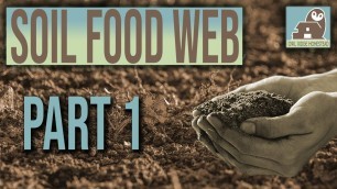 'Part 1 Soil Food Web   Presented by Miranda Procko of Owl Ridge Homestead  Information by Dr  Ingham'