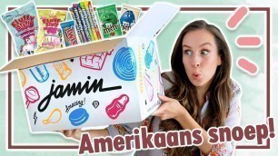 'TYPISCH AMERIKAANSE SNACKS PROEVEN! 