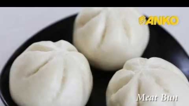 'How To Make Meat bun By ANKO Food Machine'