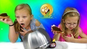 'Kids vs Food * 10 FOODS We Have NEVER TRIED Before!!! * Kids React To New Foods !!!'