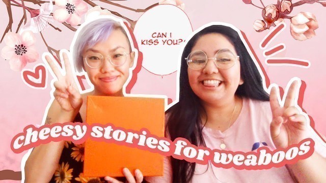 'OUR FAVE ROMANCE & FRIENDSHIP STORIES (Manga & Anime Edition) + Japanese Snack Box Taste Test! 