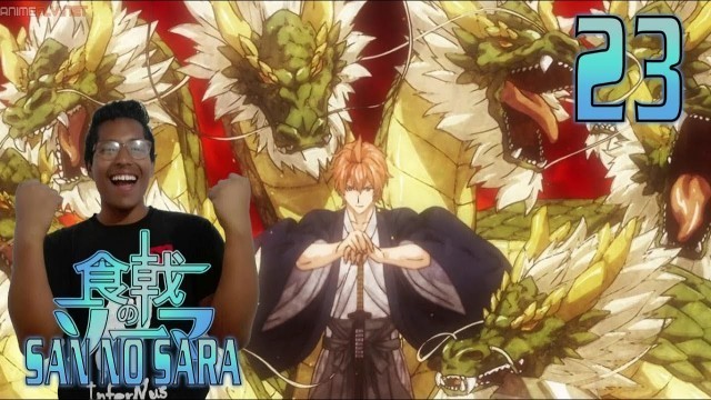 'SATOSHI ISSHIKI EN SU MAXIMA EXPRESION!! - REACCION CAP 23 SHOKUGEKI NO SOUMA SAN NO SARA'