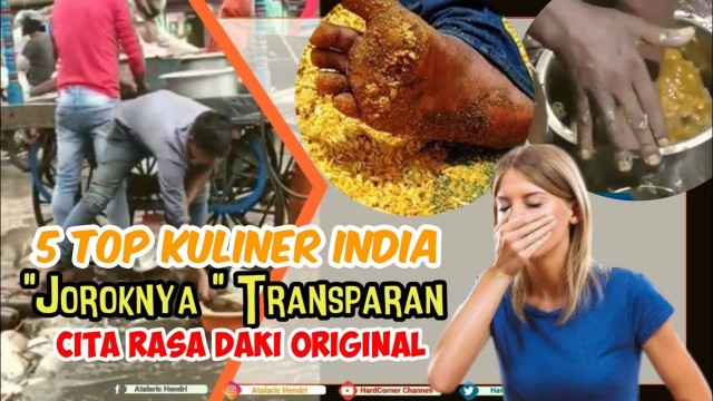 'LARIS MANIS PADAHAL BIKIN MUAL KARENA JOROK, STREET FOOD UNIK YANG  HANYA ADA DI INDIA'