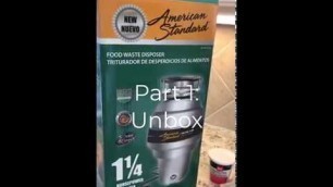 'American Standard Kitchen Disposal: Installation and tips'