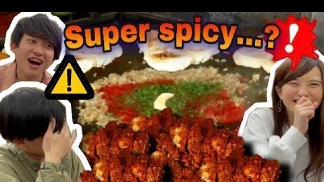 'We Can\'t Handle It | Japanese Students\' Reaction on Indian Street Food!! | Cheese Masala Pav'