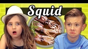 'KIDS vs. FOOD #12 - SQUID'