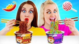 'SPICY VS SWEET FOOD CHALLENGE by Multi Do! CHALLENGE'