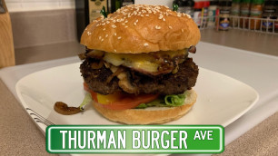 'Thurman Burger Copycat Recipe | Man V. Food | The Thurman Cafe'