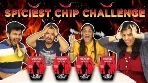 'World\'s Most Spiciest Chip Challenge GONE WRONG | ONE CHIP CHALLENGE'