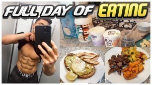 'Rob Lipsett: Full Day Of Eating | Home Cooked Bodybuilding Meals'