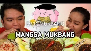 'MANGA MUKBANG | NO REACTION CHALLENGE | NGILONG NGILO ANG IPIN | Filipino Food Mukbang | Mukbang PH'