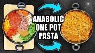 'ANABOLIC ONE POT *SPAGHETTI BOLOGNESE* | High Protein Bodybuilding Meal Prep'
