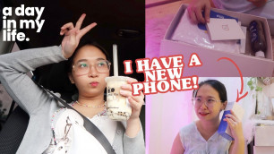 'VLOG: Let’s UNBOX my new phone + Good Mood coz of Good Food!'