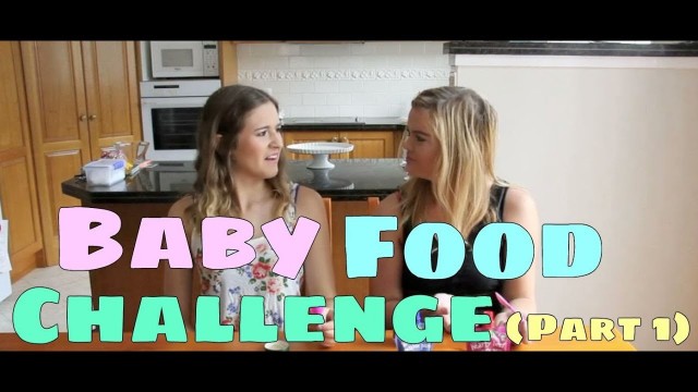'Baby Food Challenge w/Ashlee Down [PART 1]'