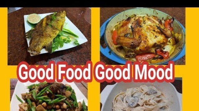 'GOOD FOOD GOOD MOOD//Malyn Jaromay'