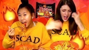 'EXTREME SPICY NOODLE CHALLENGE MUKBANG'